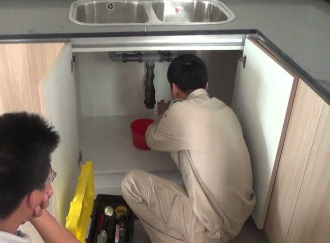 Thông tắc bồn rửa bát giá rẻ Tại Nghệ An và Hà Tĩnh