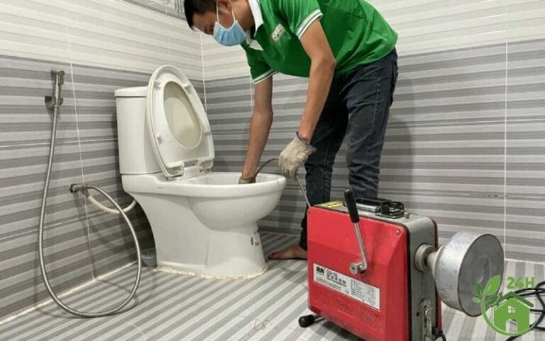 Thông Tắc Bồn Cầu tại TP Vinh