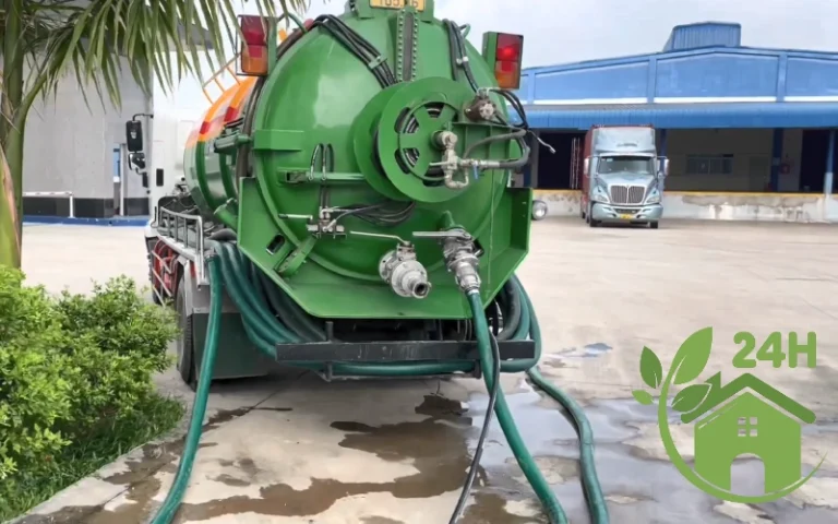 Hút Hầm Cầu Tại TP Vinh