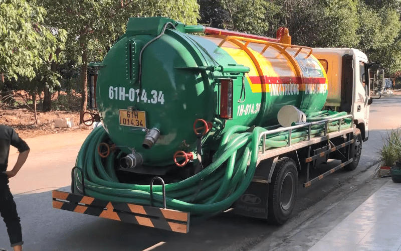 Hút Hầm Vệ Sinh Tại Phường Thành Vinh