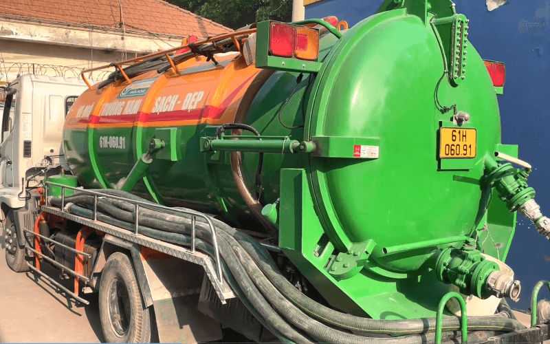 Hút Hầm Vệ Sinh Tại Phường Vinh Hưng