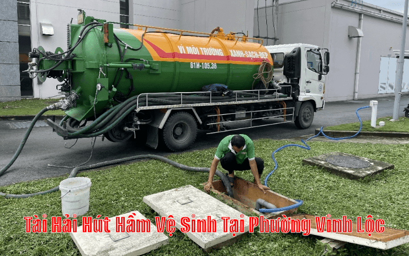 Hút Hầm Vệ Sinh Tại Phường Vinh Lộc
