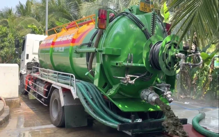 Hút Hầm Vệ Sinh Tại Phường Vinh Phú