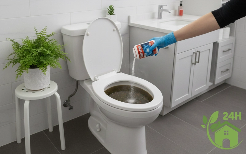 mua bột thông cống ở đâu