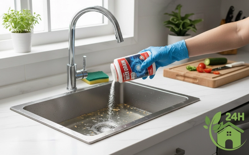 bột thông cống mua ở đâu