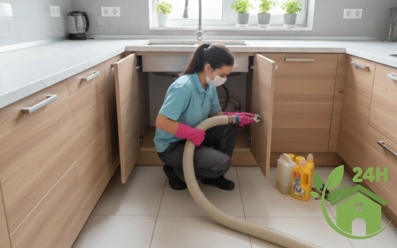 Hút hầm cầu gia đình tại nhà – xử lý tắc nghẽn, mùi hôi nhanh chóng