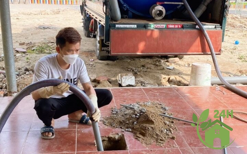 Top 6 công ty thông tắc cống uy tín Khu vực miền Trung