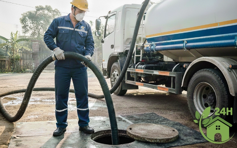 Top 6 công ty thông tắc cống uy tín Khu vực miền Trung