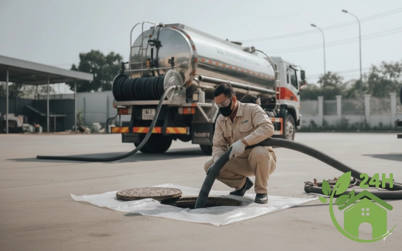 Top 5 công ty thông tắc bồn cầu uy tín khu vực miền Trung