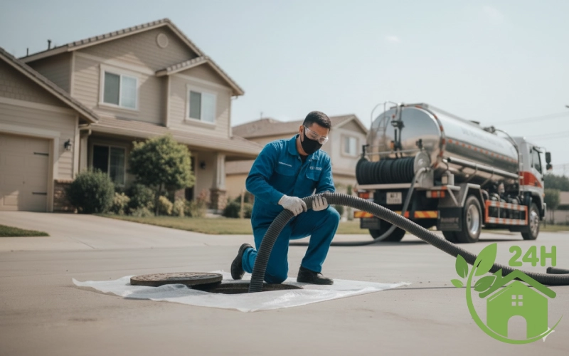 Top 5 công ty thông tắc bồn cầu uy tín khu vực miền Trung