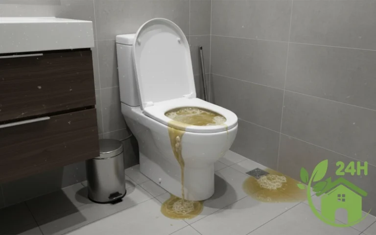 5 Dấu Hiệu Nhận Biết Hầm Cầu Đầy Và Cách Xử Lý Hiệu Quả