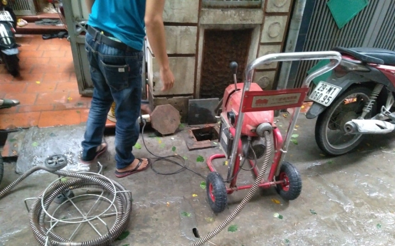 Top 6 công ty thông tắc cống uy tín Khu vực miền Trung