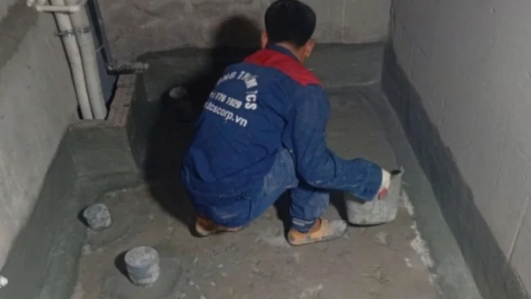 Dịch vụ chống thấm tại Hà Nội cho nhà mới xây