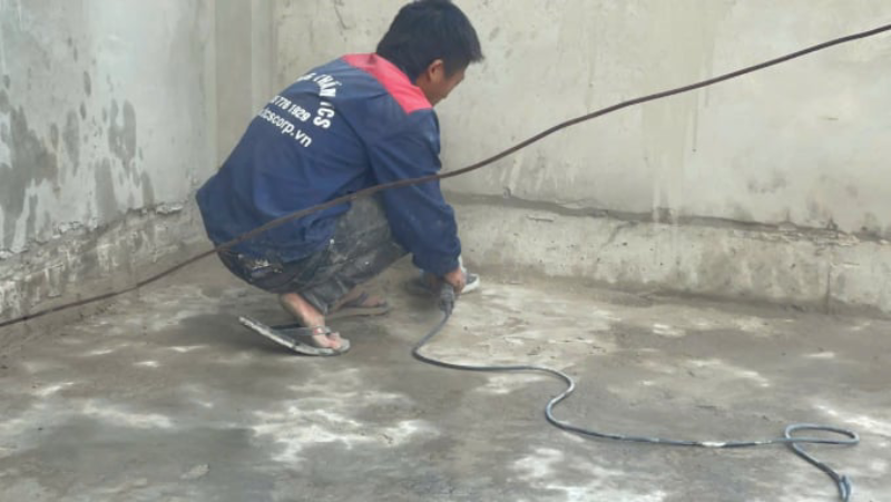 Dịch vụ chống thấm tại Hà Nội cho nhà mới xây
