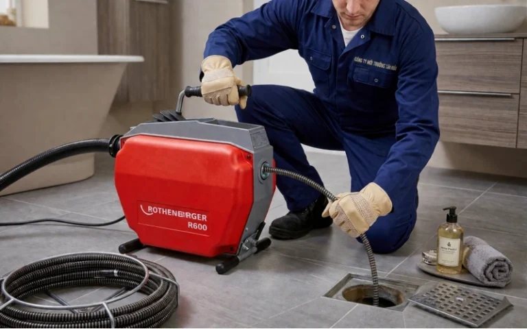 Thông Tắc Cống Tại Hà Tĩnh