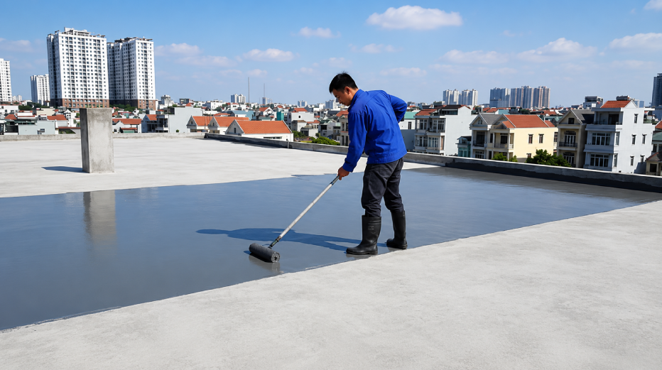 Công Ty Thi Công Chống Thấm Uy Tín Tại Miền Bắc