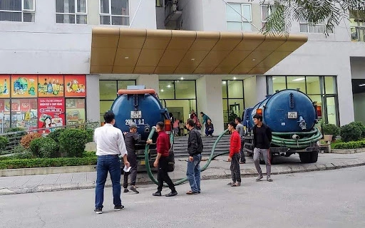 Hút Bể Phốt Sạch – Dịch Vụ Vệ Sinh Môi Trường Uy Tín Hà Nội