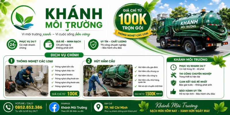 Khánh Môi Trường tại TP.HCM
