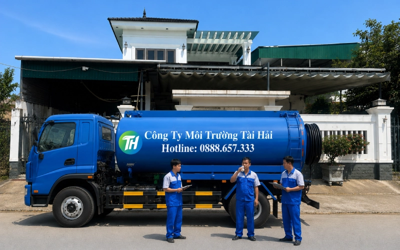 Thông tắc cống công ty môi trường Tài Hải