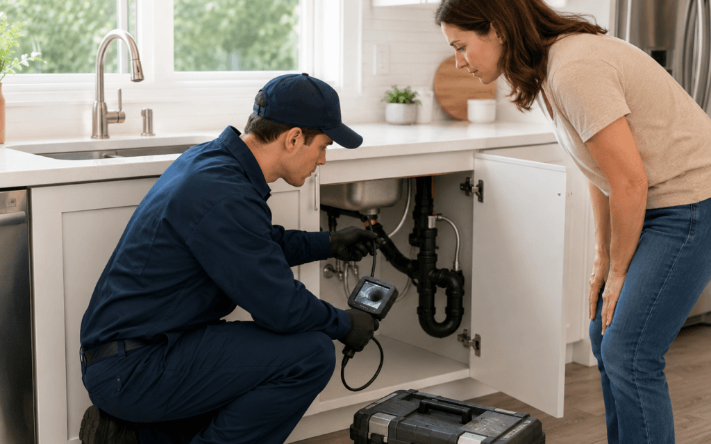 Khi Nào Không Nên Tự Thông Cống Bị Tắc Mỡ?