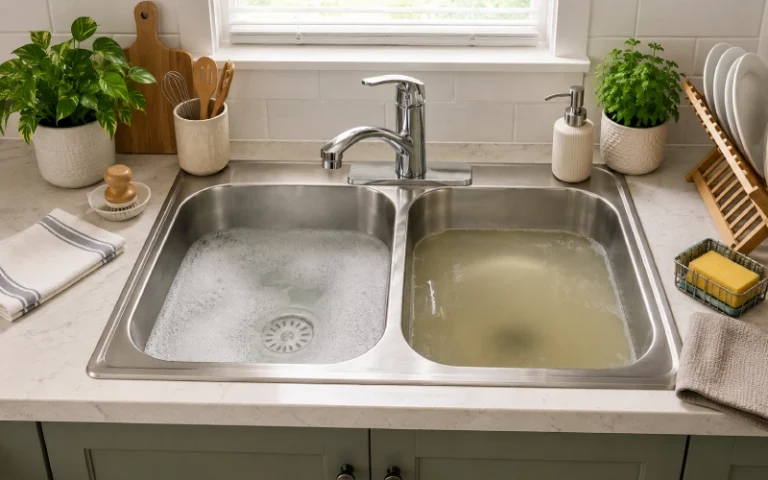 7 Cách Thông Tắc Bồn Rửa Bát Đơn Giản, Hiệu Quả Tại Nhà