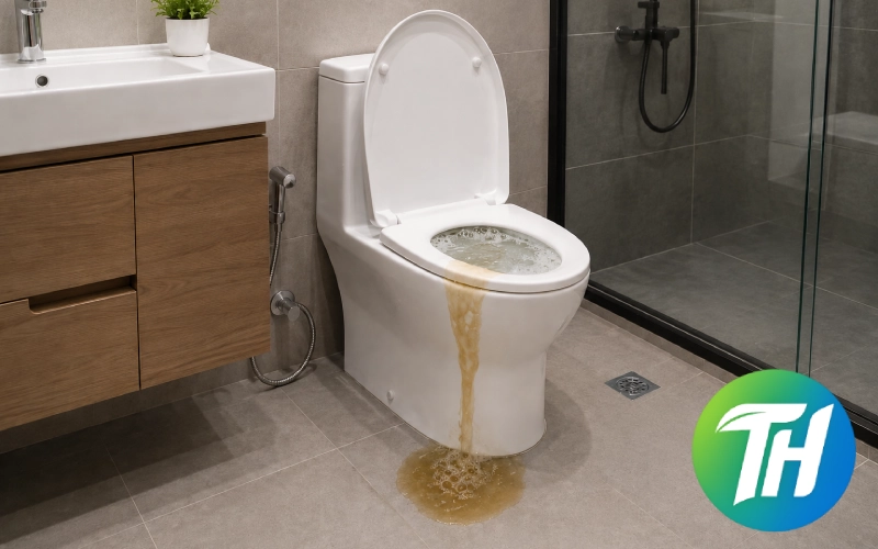 Dấu hiệu cần gọi ngay dịch vụ thông tắc bồn cầu tại Nghệ An