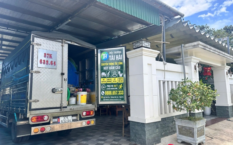 Môi Trường Tài Hải cung cấp dịch vụ vệ sinh môi trường tại Nghệ An