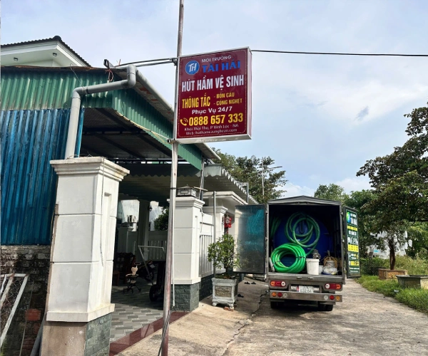 Môi trường tài hải đơn vị hút hầm cầu tại Nghệ An