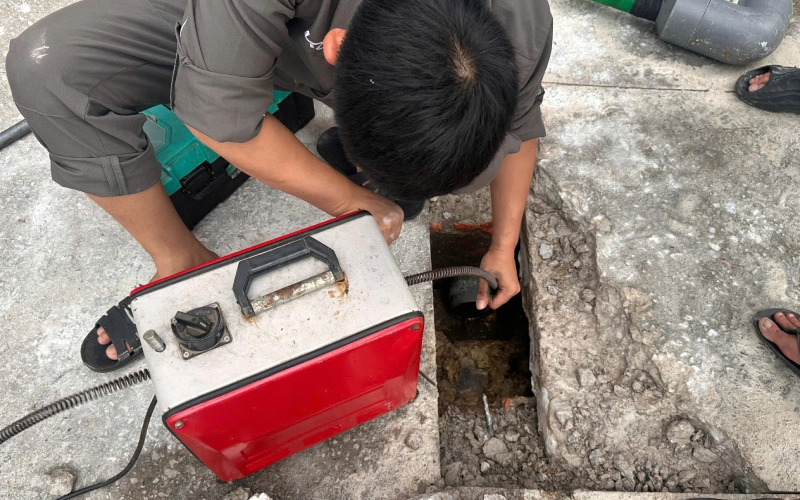 Dịch vụ thông tắc cống tại Diễn Châu